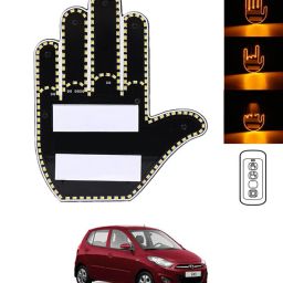 Hand LED Gesture Light with Remote Funny Car Accessory Car Back Window Sign-115 Car Fancy Lights-image-6