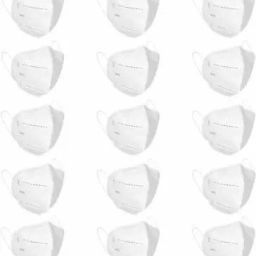 6 Layers N95 / KN95 FFP2 Multi level Filtration & Protection, Resuable, keep highly secure from Viruses Anti Pollution, Anti Bacterial, Anti Virus Without Respirator, Approved and Certified Face Mask FM_202A (White, Free Size, Pack of 15) 6 Layers N95 / KN95 FFP2 Multi level Filtration & Protection, Resuable, keep highly secure from Viruses Anti Pollution, Anti Bacterial, Anti Virus Without Respirator, Approved and Certified Face Mask FM_202A (White, Free Size, Pack of 15) Non-Washable, Water Resistant-image-6