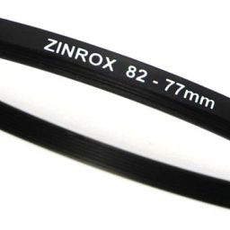 ZINROX 82-77mm Step Down Lens Filter Adapter Ring - Set of 1 Piece - Allows You to Fit Smaller Size Lens Filters on a Lens with a Larger Diameter - Size : 82-77mm Step Down Ring-image-67