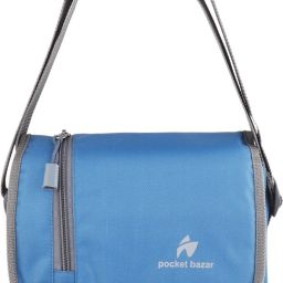 Blue Men & Women Sling Bag - Extra Large Stylish Sling Bag For Men & Women-image-15