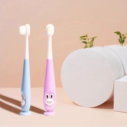 Baby Supersoft Bristles & Section Cup Base Tooth Brush for Kids/Babies/Toddlers Ultra Soft Toothbrush-image-24