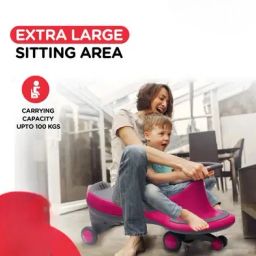 Strong & Durable Swing Car Ride on Car Non Battery Operated Ride On-image-63