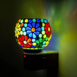 ZADLAXAR Aroma Camphor Diffuser Incense Burner Holder Kapoor Dani Night lamp Diffuser-21