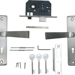 Stainless Steel Matte Handlesets-image-93