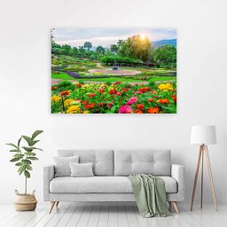 91 cm garden-flowers (Posters-36Inch X 24Inch) Self Adhesive Sticker-image-17