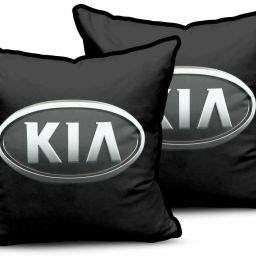 Black Polyester Car Pillow Cushion for Kia-image-99