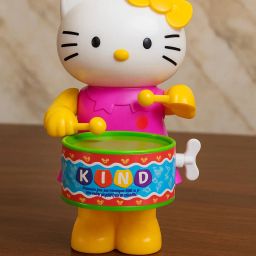 Cute Kitty Drum Kids Toys For Boys & Girl For 6 Months Baby-image-83