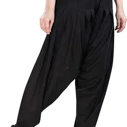 kangod's Cotton Solid Patiala-picture-23