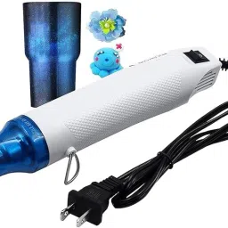 Bubble Buster Tool Mini Heat Gun - 300 Watt Dual-Temperature Heat Tool 300 W Heat Gun-image-36