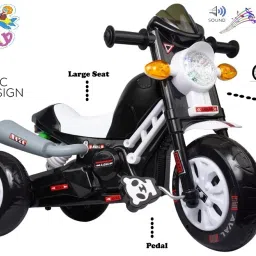 Stylish Bike Pedal Tricycle for Kids (1.5-5 years) Java Toy Tricycle Tricycle-12