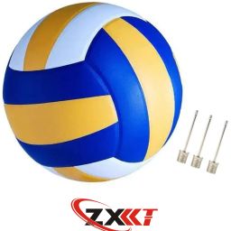 Best Quality Attack Volleyball R124 With 3 Needle Volleyball - Size: 4-image-38