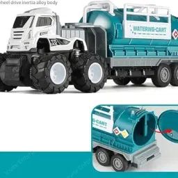 myrra Truck Metal Toys Alloy Diecast Set Toy, Diecast Miniature Model image 4