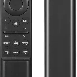 Tech Vibes Bluetooth Remote Control with Voice Function for Samsung Crystal UHD, QLED, 4K, and 8K Smart TVs Remote Controller image 2