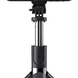 Growtechnohub R1S 3-in-1 Bluetooth Selfie Sticks with Flash, Detachable Wireless Remote G18 Monopod Kit, Tripod, Tripod Kit-11