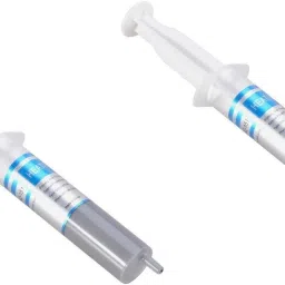 ATEKT Thermal Grease Paste Heat Sink Compound for CPU & Chipsets (Grey, 30 g) pack of 2 with 1 (10g) paste Carbon Based Thermal Paste Carbon Based Thermal Paste image 2