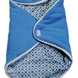 Printed Crib Hooded Baby Blanket for Mild Winter-image-79