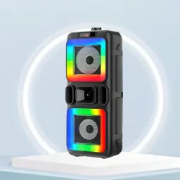 SACRO Bluetooth Party Speaker With Karaoke Mic & RGB Lights Immersive Stereo SoundG342 40 W Bluetooth Party Speaker-picture-15