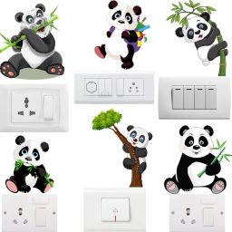 40 cm Switch Board Decoration Wall Sticker 13 Self Adhesive Sticker-image-69
