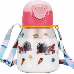Sipper for Baby & Kids, Anti-Spill Sippy Cup with Soft Silicone Straw-29