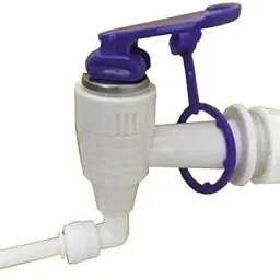 RO TAP with Washer & 1/8" Fitting Elbow for Tube Connection with 2mtr Pipe Tube All Type of Domestic RO Water Purifier Kind of r.o./u.v./u.f. Purifier RO Water Filter Tap Mount Water Filter-image-4