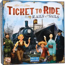 Ticket To Ride Rails And Sails Board Game Accessories-picture-23