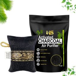 Bamboo Charcoal Air Purifying Bags (75g Pack 1) Portable Car Air Purifier-image-80