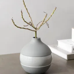 de maison decor Klova Grey Enamel Vase-picture-13