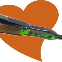 TOLERANCE Premium 840 V&G Saloon Hair Crimper with Gold Coating Protection AA11 Electric Hair Styler-image-88
