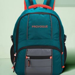 Large 35 L Laptop Backpack unisex backpack with rain cover and reflective strip-image-68