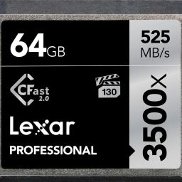 Lexar Professional 3500x 64 Compact Flash Class 10 525 MB/sMemory Card-image-5