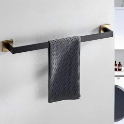 Towel Hanger for Bathroom, Towel Rod, Bathroom Towel Rod, Kitchen items Holder, 22 inch 1 Bar Towel Rod-image-97