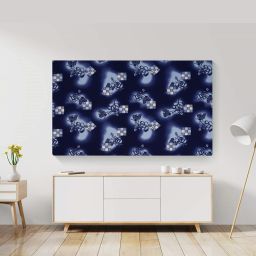 Dream Care Marigold Soft Polyester Elastic Stretchable Printed TV Screen Protector/Cover for 24 inch LED TV - LED Cover 24 Inch-image-63