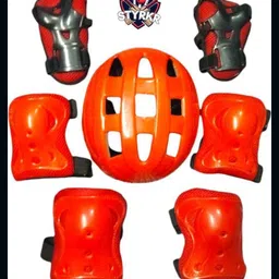 styrkr NProtective Skating / Cycling Guard Kit | Multi Sport Gear for Kids 16# Cycling Kit-picture-17