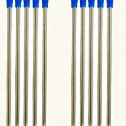 Screw/Thread type refills,suitable for mostly twist pens,except cross,10 blue Refill-image-69