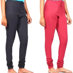 Cotton Blend Women Churidar-image-64