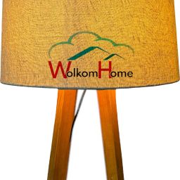 wolkomhome Lamp Shade for table and Floor Lamp Suitable For Home Lamp shade Jute Oatmeal Table Lamps Lamp Shade image 4