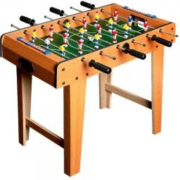 Foosball Table- Portable Mini Football Table (69 cm.Lx 37 cm.W x 62 cm.H) Foosball Board Game-image-70