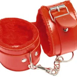 Handcuff Role Play Activity Red Premium Quality-image-21