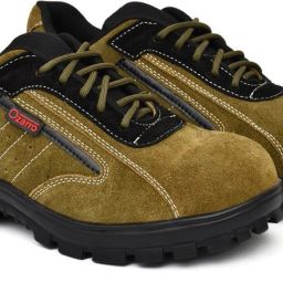 Steel Toe Suede Safety Shoe-image-68