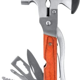 Stainless Steel Multifunction 14 In 1 Hand Tac Tool For Home Use Camping & Hiking Multi Tool-23