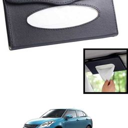maties Universal Lightweight/Waterproof Leatherite Rectangle Black Tissue For Car-255 Vehicle Tissue Dispenser-picture-28