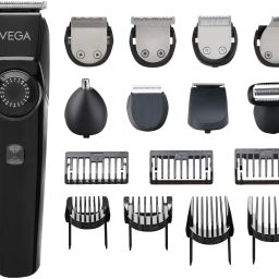 VEGA OG 15 in 1 All Rounder Grooming Set,Face, Nose, Body Trimmer VHTH37 Fully Waterproof Grooming Kit 180 min Runtime 15 Length Settings-image-1