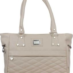 Women Beige Hand-held Bag-image-11