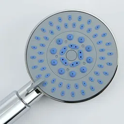 prestige 5-Function Aris ABS Hand Shower with 1.5 Meter Flexible Tube and Wall Hook Handheld image 4