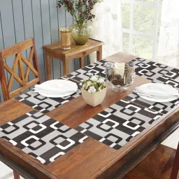Rectangular Pack of 6 Table Placemat-4