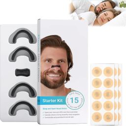 JM-Magnetic Nose StripNasal Strips Magnet, Magnetic Nose Strips Anti-snoring Device-image-42