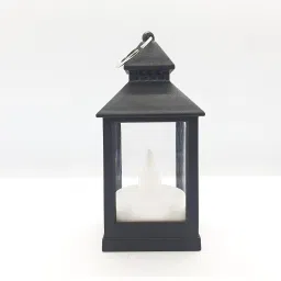 Black Plastic Hanging Lantern-picture-22