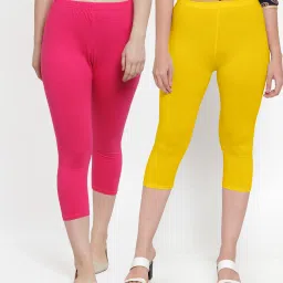 Women Multicolor Capri-image-93