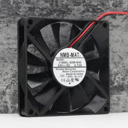 VINITRON NMB 3106KL-05W-B40 24V0.12A 8CM 8015 Dual Ball Ultra-thin Inverter Cooling Cooling Fan All in one Cooler-picture-7