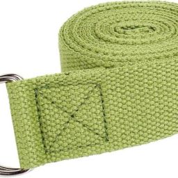 SBM01262019 (Green Straps) Cotton Yoga Strap-image-84